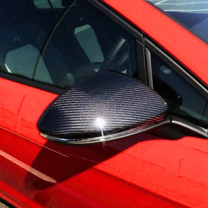 Coque rétroviseur Golf 7 Carbone