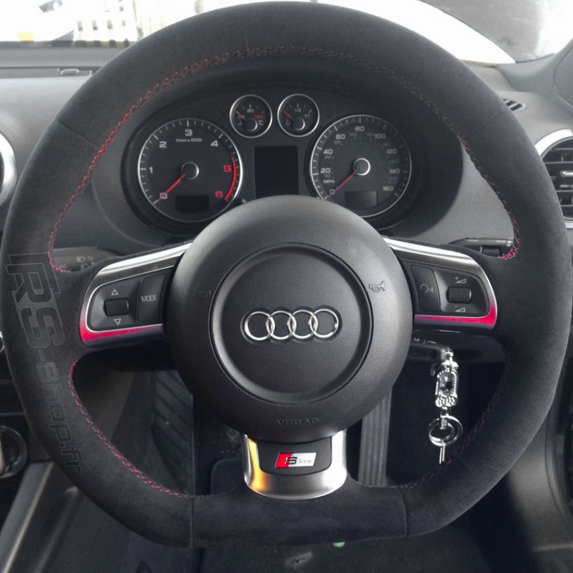 Audi 8P TT R8 steering wheel cover