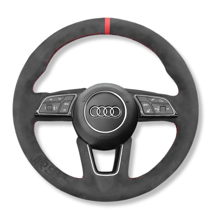 couvre volant audi a3 facelift rond