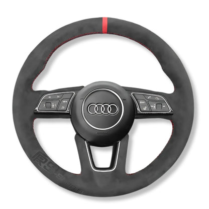 couvre volant audi a3 facelift rond