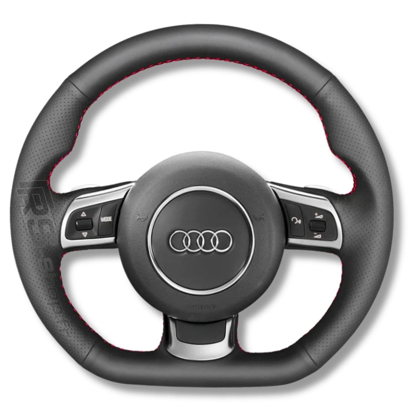 Audi 8P TT R8 steering wheel cover