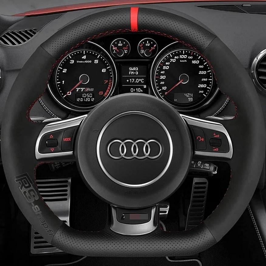 Audi 8P TT R8 steering wheel cover