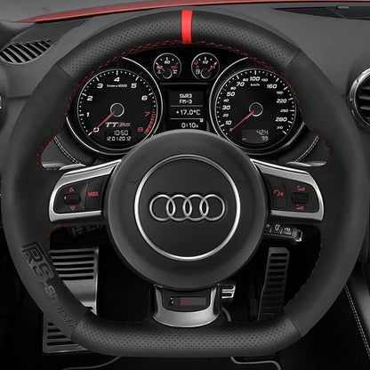 Audi 8P TT R8 steering wheel cover