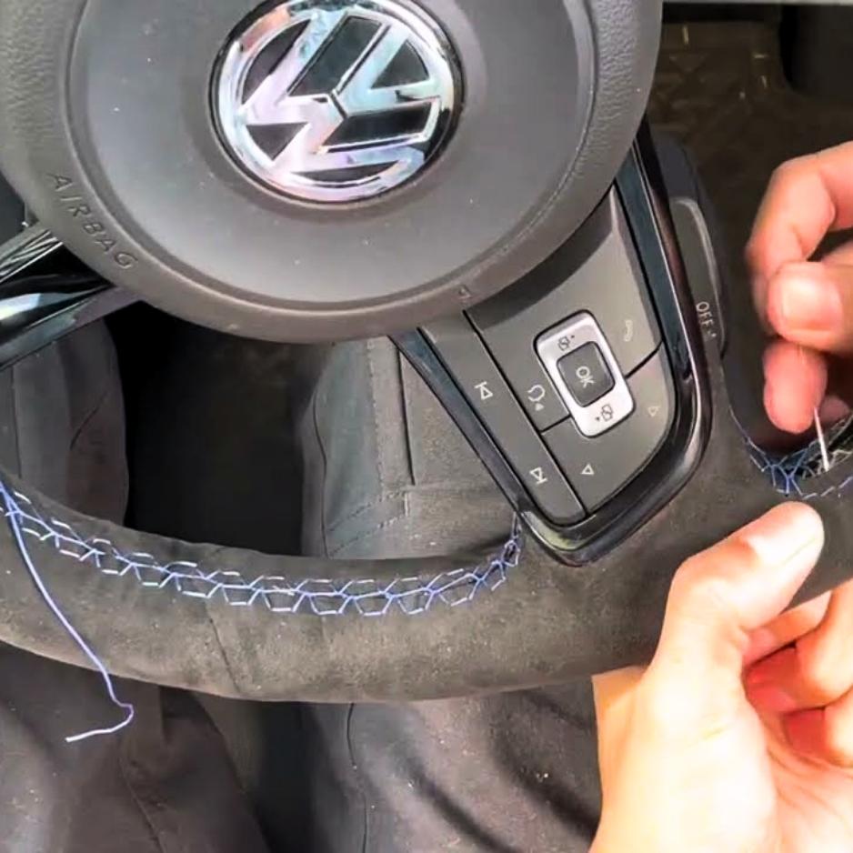 Couvre volant VW Golf 7 GTI / R