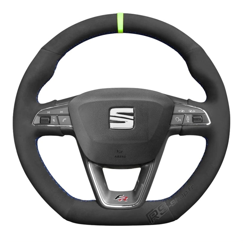 Couvre Volant Seat Leon Cupra Fr