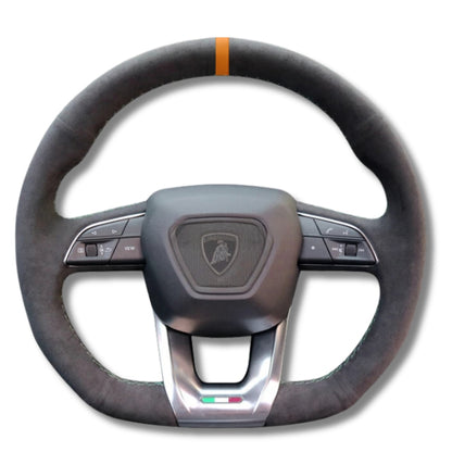 Lamborghini Urus Alcantara steering wheel cover