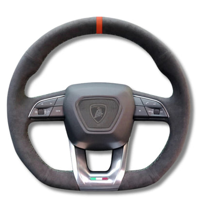Lamborghini Urus Alcantara steering wheel cover