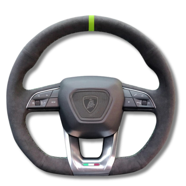 Lamborghini Urus Alcantara steering wheel cover