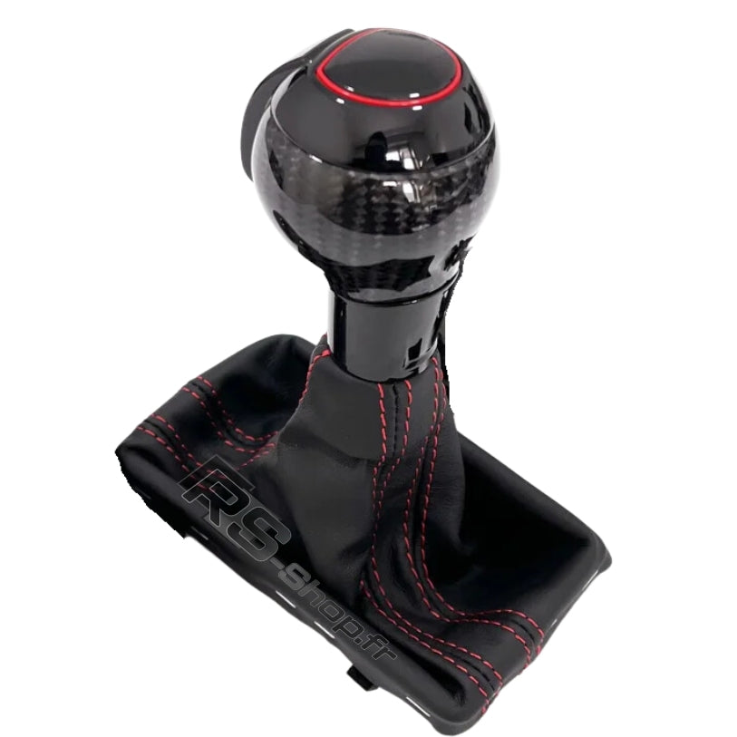 Audi DSG gear knob and gaiter