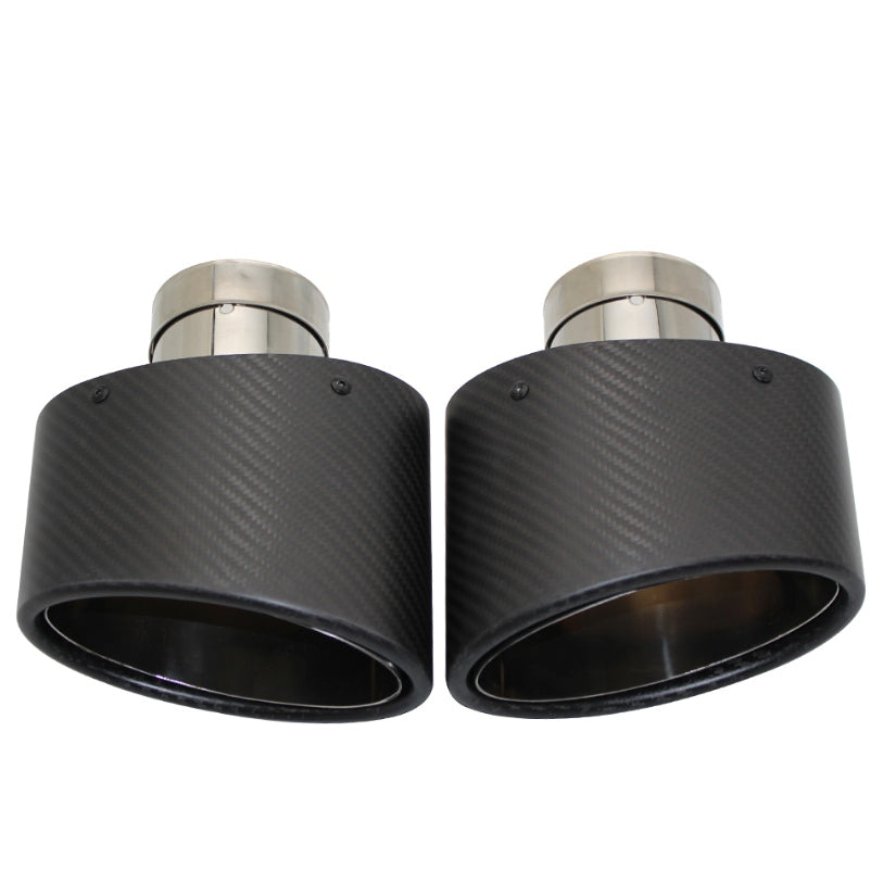 echappement ovale double sortie type rs3