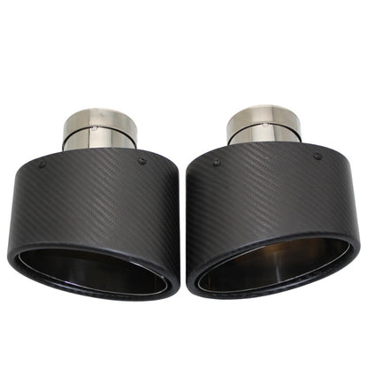 echappement ovale double sortie type rs3