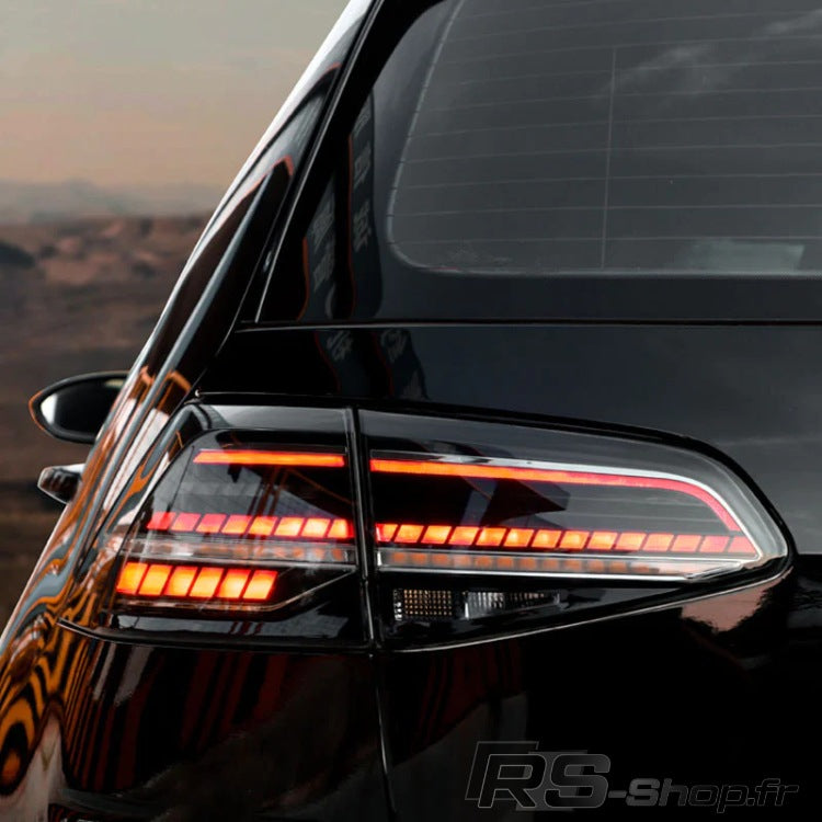 feux arriere golf 7 crystal