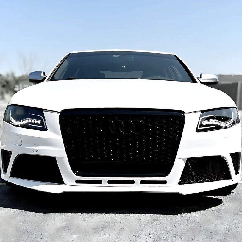 Calandre Grille Noir RS4 RS5 pour A4/S4 A5/S5 B8 / B9