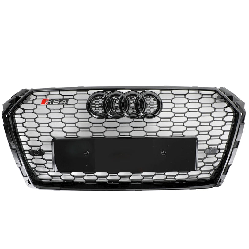 Calandre Grille Noir RS4 RS5 pour A4/S4 A5/S5 B8 / B9