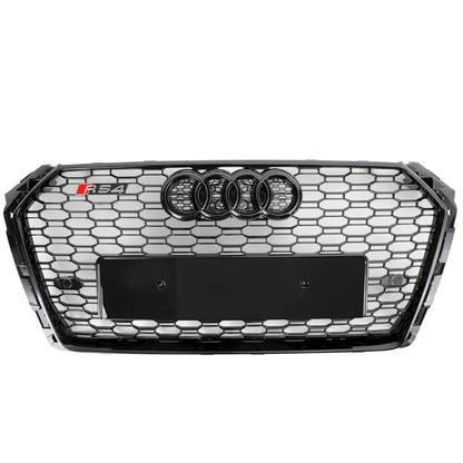 Calandre Grille Noir RS4 RS5 pour A4/S4 A5/S5 B8 / B9