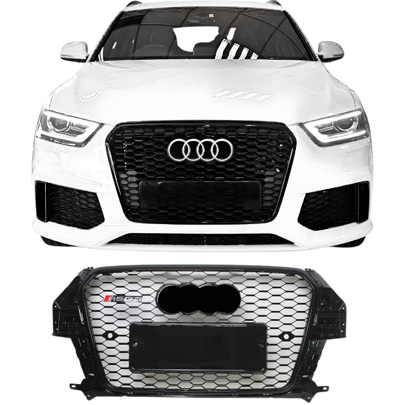 Calandre Grille Noir RSQ3 pour Audi Q3 / SQ3