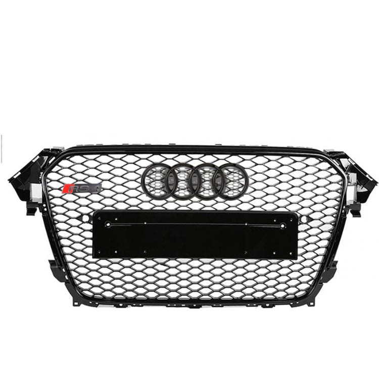 Calandre Grille Noir RS4 RS5 pour A4/S4 A5/S5 B8 / B9