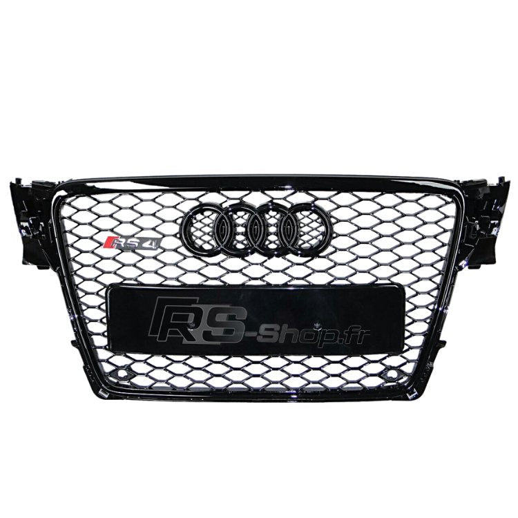 Calandre Grille Noir RS4 RS5 pour A4/S4 A5/S5 B8 / B9