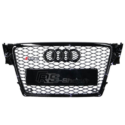 Calandre Grille Noir RS4 RS5 pour A4/S4 A5/S5 B8 / B9