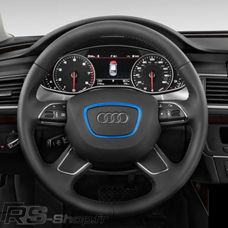 Audi 4-spoke steering wheel insert