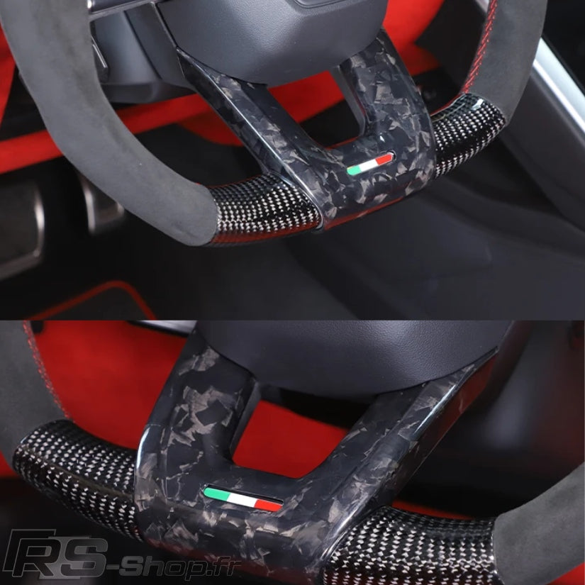 Urus Carbon Fiber Steering Wheel Insert