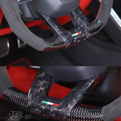 Urus Carbon Fiber Steering Wheel Insert