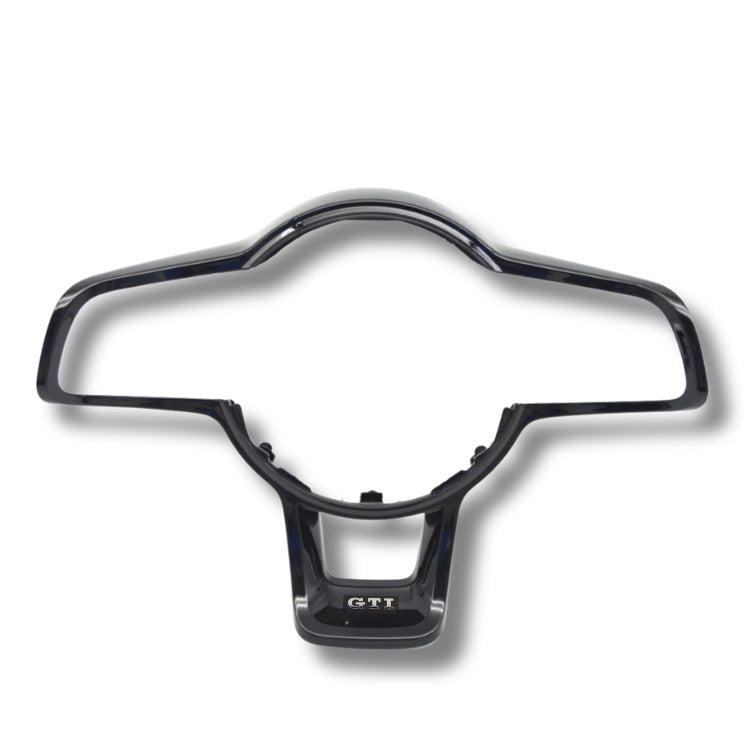  Cadre volant noir golf 7 GTI logo