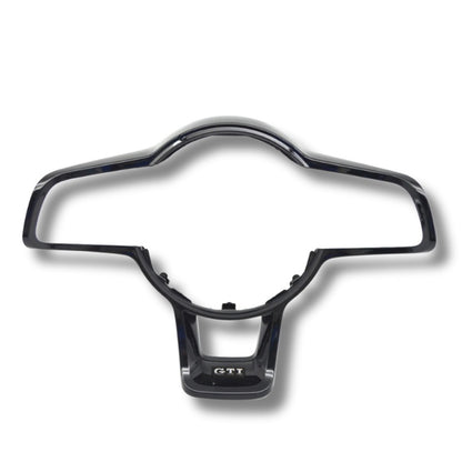  Cadre volant noir golf 7 GTI logo