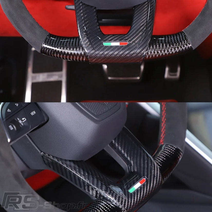 Urus Carbon Fiber Steering Wheel Insert