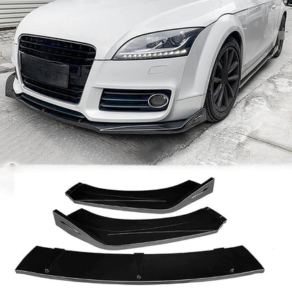 lame avant audi tt noir