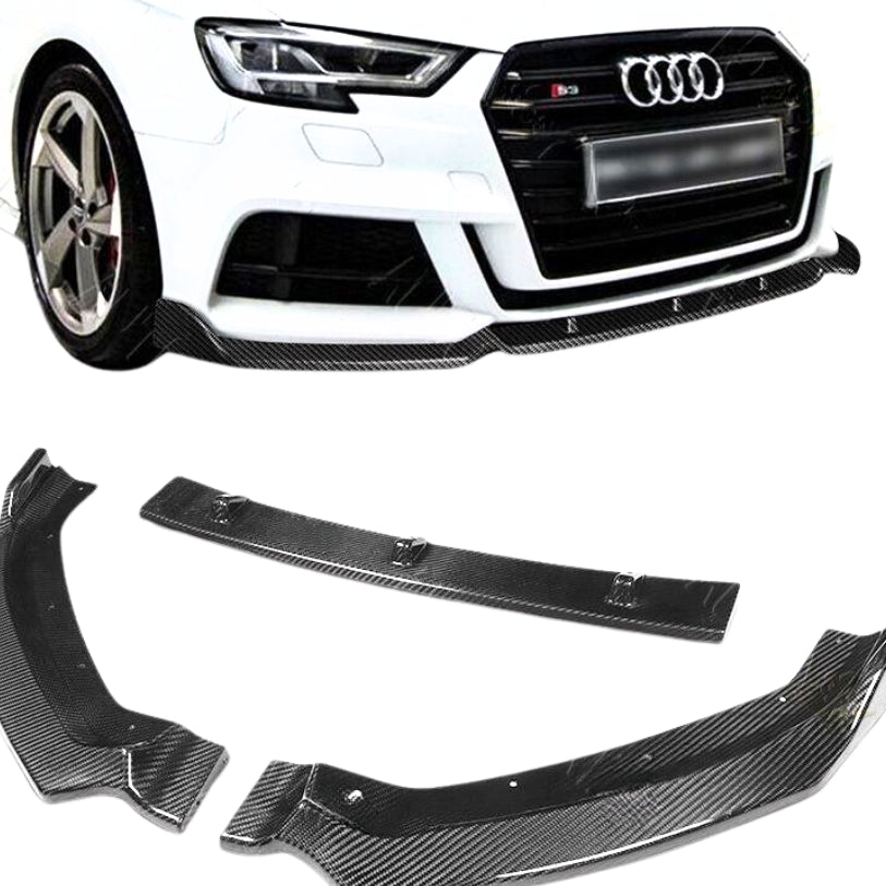 Audi A3/S3 8V front lip