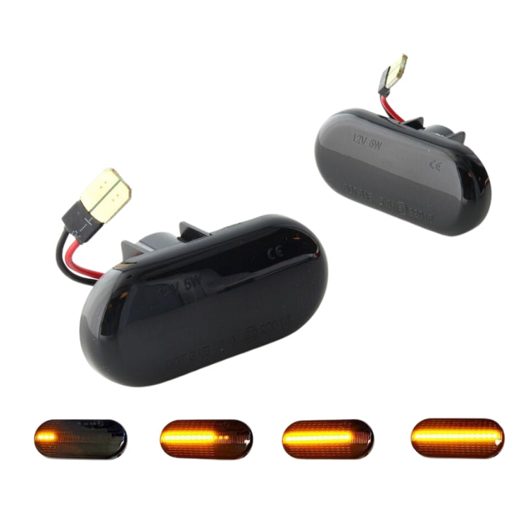 Dynamic LED indicator for Clio 2 Phase 1