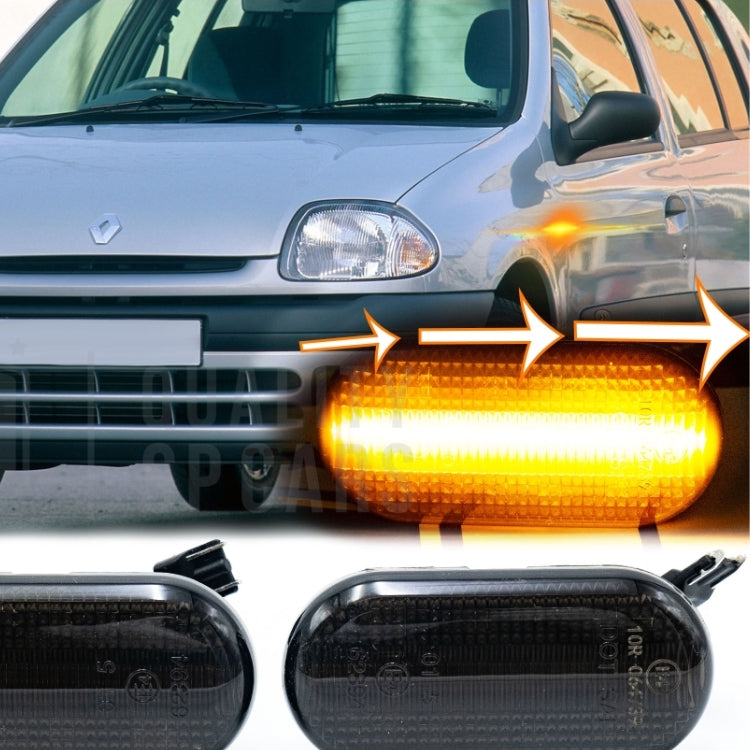 Dynamic LED indicator for Clio 2 Phase 1