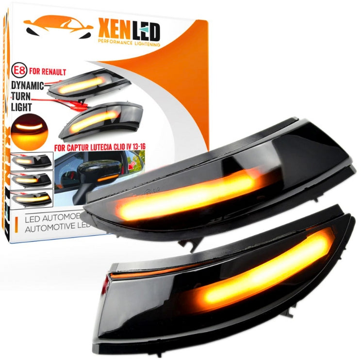 Dynamic LED turn signal for Clio 4