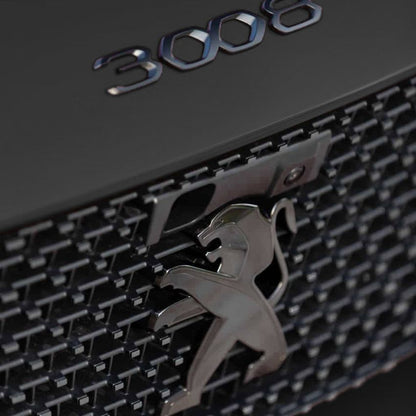 Logo Peugeot Noir