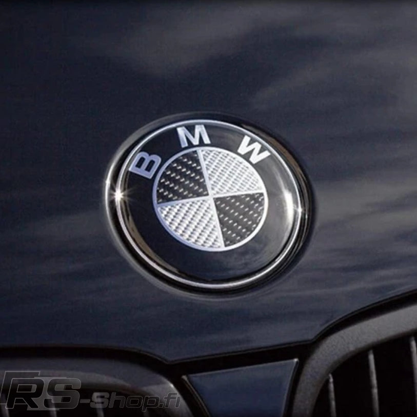 Black/Blue BMW Logo 