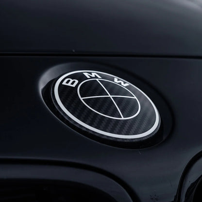 Logo BMW Carbone