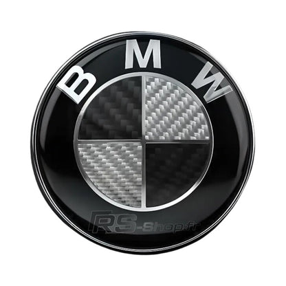 Black/Blue BMW Logo 