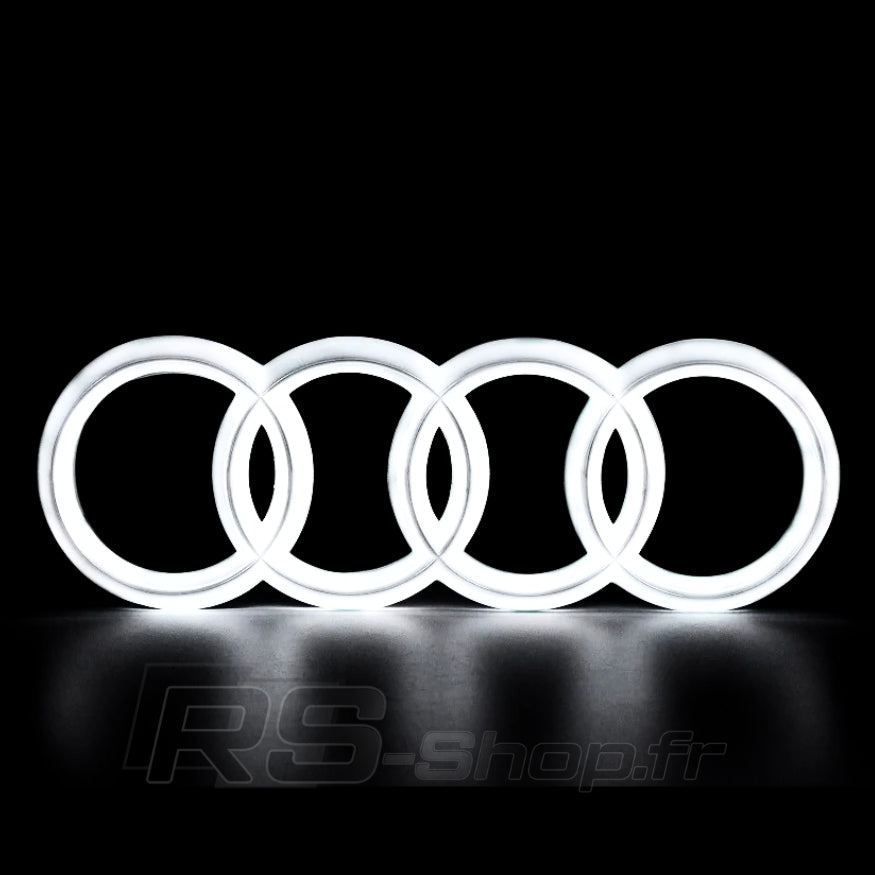 Logo Audi Avant Lumineux Led