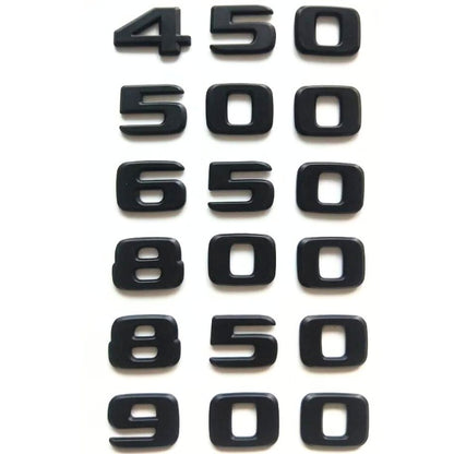 Logo Puissance Brabus 600 / 700/ 800 / 900