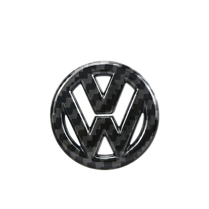 VW Golf 7 Steering Wheel Logo / 50mm
