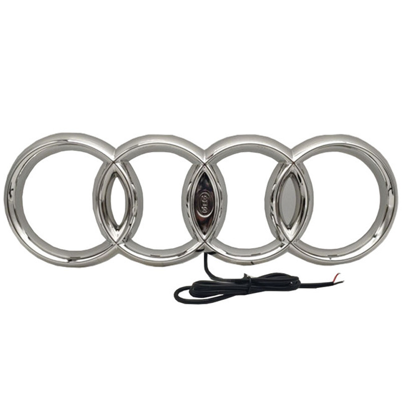 Logo avant Audi Anneau Led Chrome
