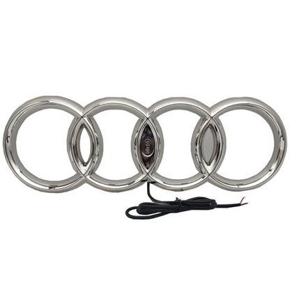 Logo avant Audi Anneau Led Chrome