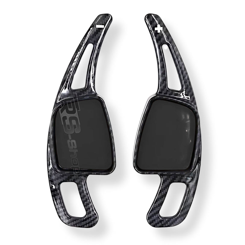 Audi B9 Aluminum Steering Wheel Paddle Shifters 