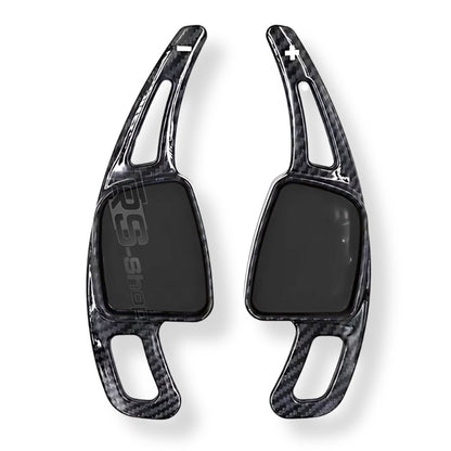 Audi B9 Aluminum Steering Wheel Paddle Shifters 