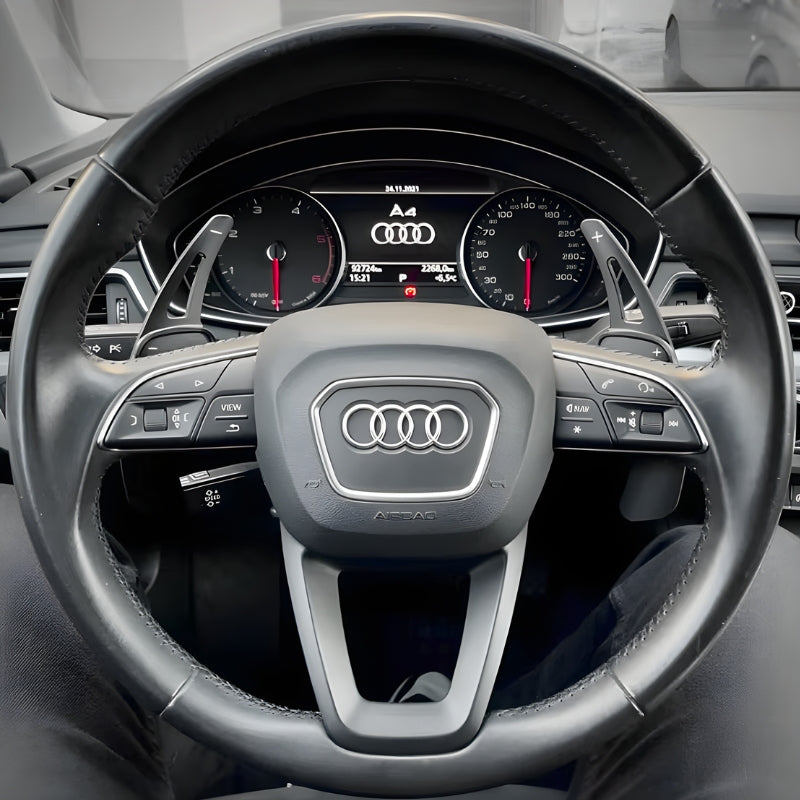 Audi B9 Aluminum Steering Wheel Paddle Shifters 