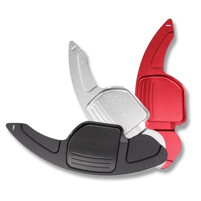 Audi B8 Aluminum Steering Wheel Paddle Shifters