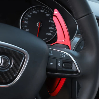 Audi B8 Aluminum Steering Wheel Paddle Shifters