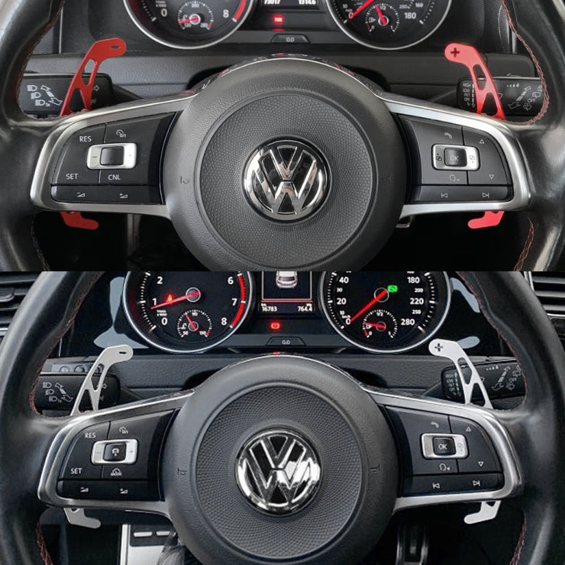 Palettes Volant VW Golf 7 Alu