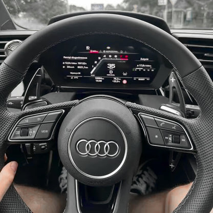 Audi Type D Steering Wheel Paddle Shifters